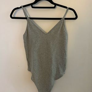 Gray Bodysuit